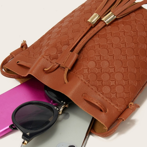 Small crossbody bag brown - Picture 2 of 2